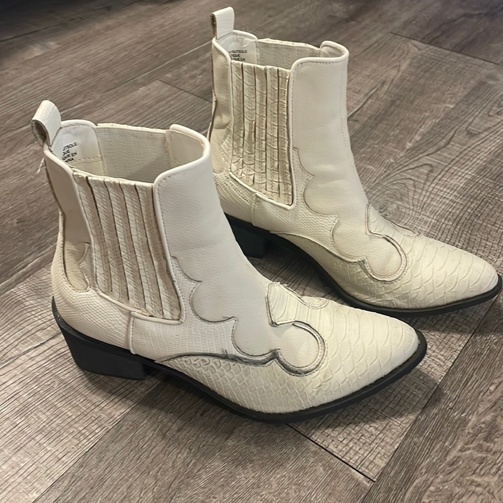 Western boots